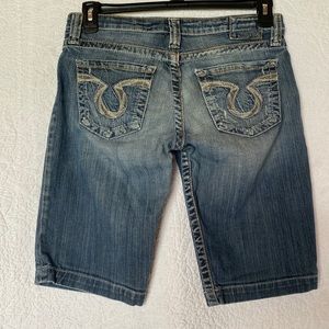 Big Star Vivian Bermuda Jean Shorts EC 29